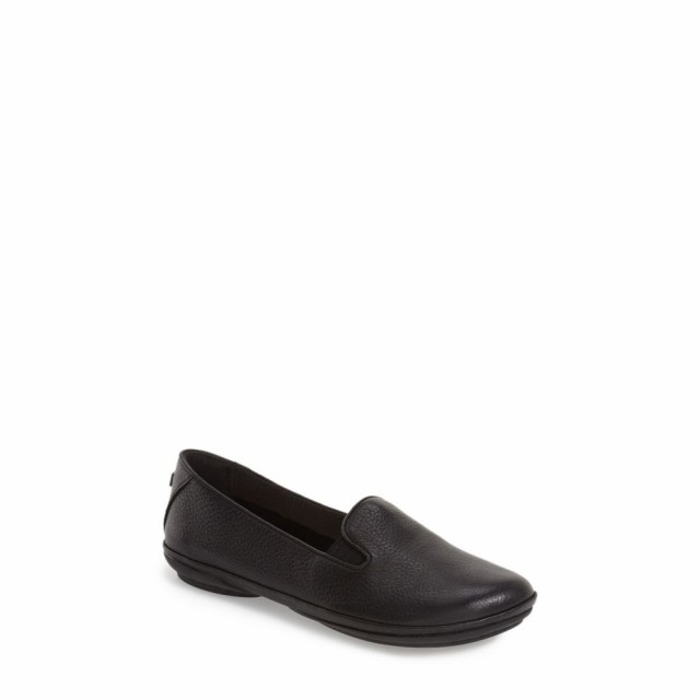 希少 黒入荷! カンペール CAMPER Black/Black レディース カンペール ローファー・オックスフォード シューズ・靴 Right Leather Nina Leather Flat Black/Black Leather, 【日本未発売】:9256cb1a --- paderborner-film-club.de 希少 黒入荷! カンペール CAMPER Black/Black レディース カンペール ローファー・オックスフォード シューズ・靴 Right Leather Nina Leather Flat Black/Black Leather, 【日本未発売】:9256cb1a --- paderborner-film-club.de