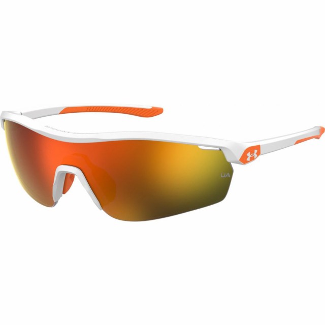 国産高品質 アンダーアーマー UNDER ARMOUR メンズ スポーツサングラス 99mm Mirrored Sport Sunglasses White Orangeの通販はau PAY マーケット - フェルマート|商品ロットナンバー:509713896 超激得定番