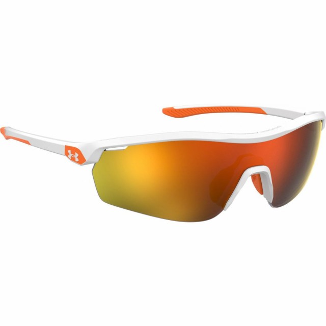 国産高品質 アンダーアーマー UNDER ARMOUR メンズ スポーツサングラス 99mm Mirrored Sport Sunglasses White Orangeの通販はau PAY マーケット - フェルマート|商品ロットナンバー:509713896 超激得定番