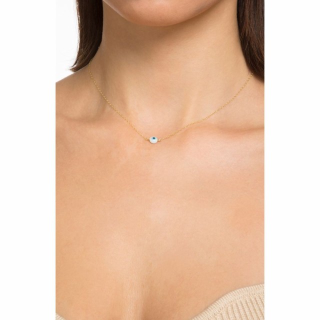 得価最新作 ストーンアンドストランド STONE AND STRAND レディース ネックレス ジュエリー・アクセサリー Evil Eye Pendant Necklace 14k Gold Mothの通販はau PAY マーケット - フェルマート|商品ロットナンバー:511737 限定SALE人気