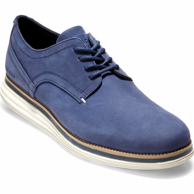 進化版 コールハーン Cole Haan メンズ 革靴 ビジネスシューズ シューズ 靴 Originalgrand Cloudfeel Oxford Marine Blue Nubuck 新色追加 Upik Ac Ug