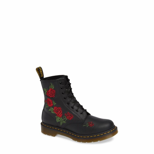 dr martens embroidered