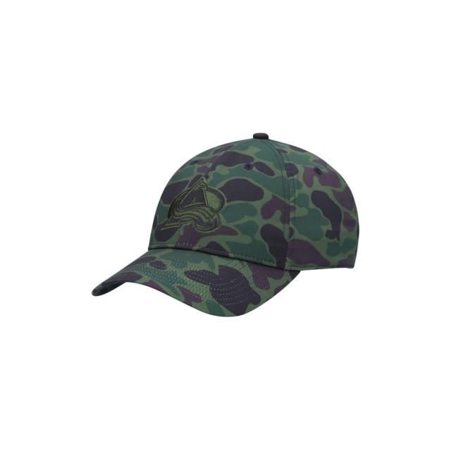 激安購入オンライン アディダス Adidas メンズ キャップ 帽子 Adidas Camo Colorado Avalanche Locker Room Slouch Adjustable Hat Camo 安い オーダー Faerieday Com