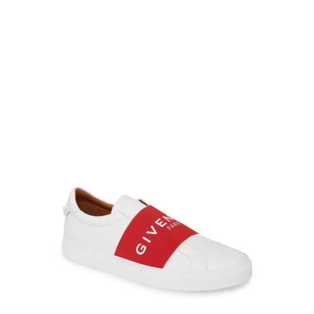 ジバンシー Givenchy メンズ スニーカー シューズ 靴 ご注文で当日配送 Red Knots Urban White Sneaker