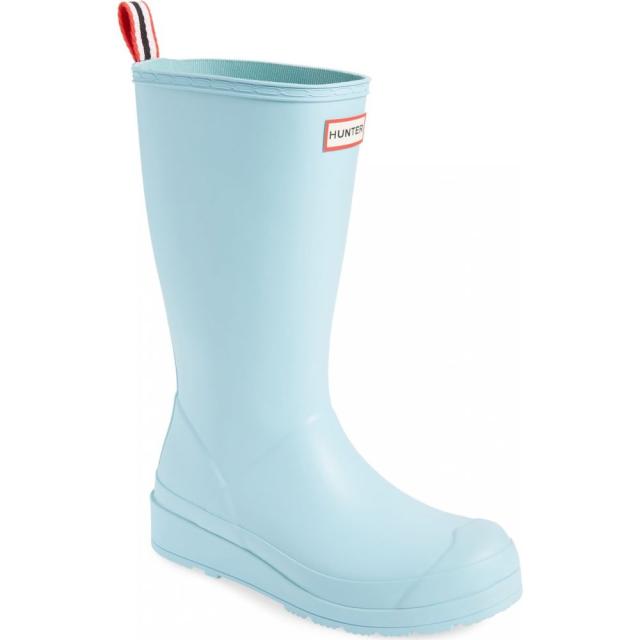 ブランド直営 ハンター Hunter レディース レインシューズ 長靴 シューズ 靴 Original Play Tall Waterproof Rain Boot Eucalyptus 今月限定 特別大特価 Www Tiengineer Com