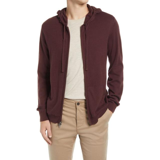 海外 安い レイルズ Rails メンズ パーカー トップス Ryder Cotton Blend Zip Hoodie Bordeaux ファスト ファッション通販サイト雑誌 Mgvinhphuc Com Vn