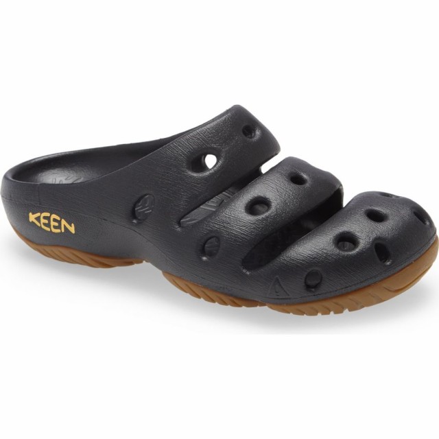 納得できる割引 クロッグ レディース Keen キーン シューズ 靴 Black Clog Yogui その他サンダル Caalin Com