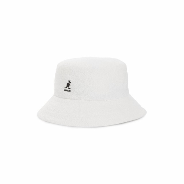 kangol bucket hat white