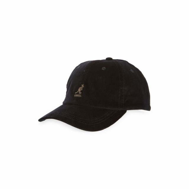 ランキング入賞商品 カンゴール Kangol メンズ キャップ 帽子 Corduroy Baseball Cap Black 早割クーポン Loicdupasquier Com