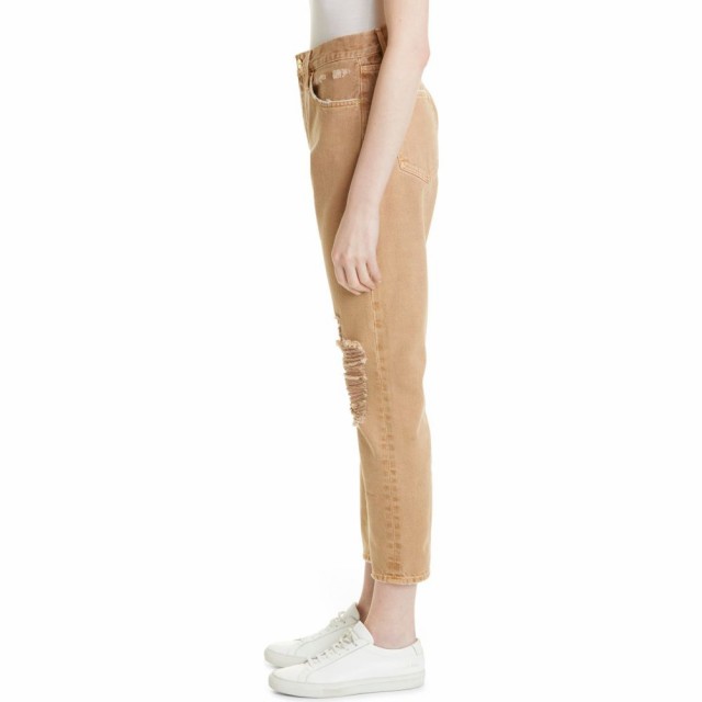なりますの フレーム Le Original Distressed High Waist Distressed Straight Leg Jeans Washの通販はau PAY マーケット - フェルマート｜商品ロットナンバー：511778047 FRAME レディース ジーンズ・デニム ボトムス・パンツ フェルマー
