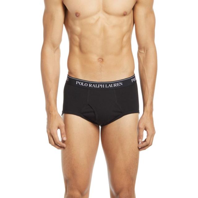 やブランド ラルフ インナー 下着 4 Pack Cotton Briefs Blackの通販はau Pay マーケット