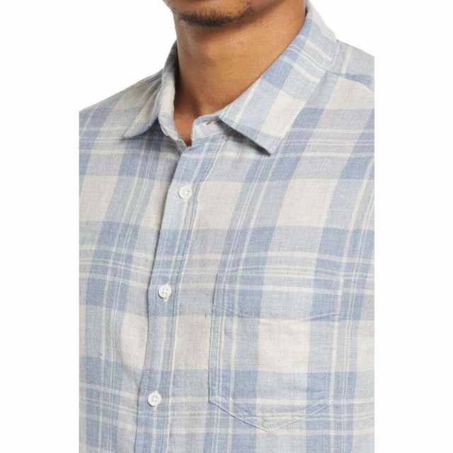 セール定番 レイルズ RAILS メンズ シャツ トップス Classic Fit Plaid Button-Up Shirt Faded Blue/Greyの通販はau PAY マーケット - フェルマート｜商品ロットナンバー：511715361 新作登場安い