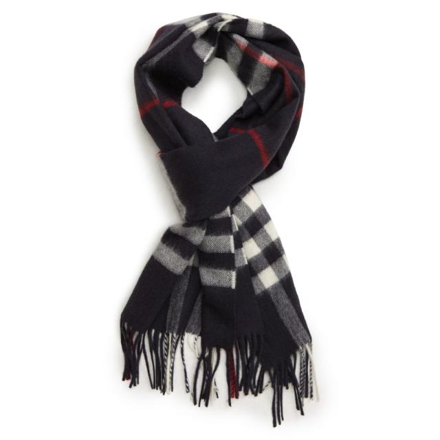 日本最大級 バーバリー Burberry メンズ マフラー スカーフ ストール Giant Check Cashmere Scarf Navy 数量限定 Www Gigzerr Com