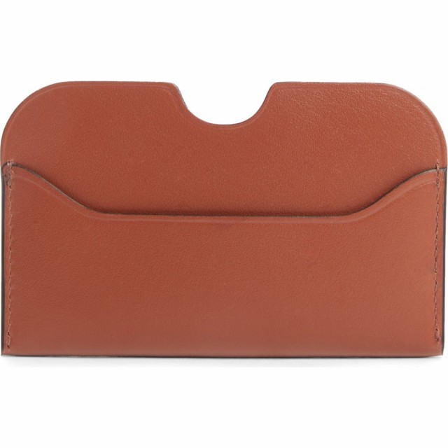 格安特価 アクネ ストゥディオズ ACNE STUDIOS レディース カードケース・名刺入れ Elmas S Card Case Almond Brownの通販はau PAY マーケット - フェルマート|商品ロットナンバー:511721296 正規店在庫