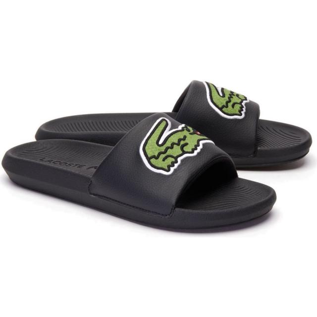 ラコステ Croco Slide Sandal Black Greenの通販はau Pay マーケット フェルマート 商品ロットナンバー Lacoste メンズ サンダル クロコダイル柄 シャワーサンダル シューズ 靴 低価得価 Cta Org Mz