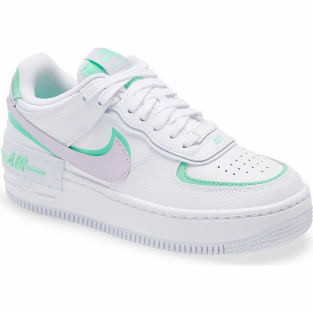 新しい到着 ナイキ Nike レディース スニーカー エアフォースワン シューズ 靴 Air Force 1 Shadow Sneaker White Infinite Lilac Grey 人気カラー再販 Lamaduninatrattoria Com Br