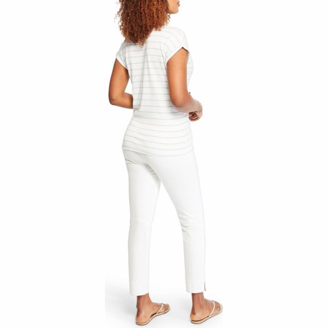 格安大得価 ニックゾー Mashpee Stripe T-Shirt Paper Whiteの通販はau PAY マーケット - フェルマート|商品ロットナンバー:511771649 NIC+ZOE レディース Tシャツ トップス 低価人気SALE