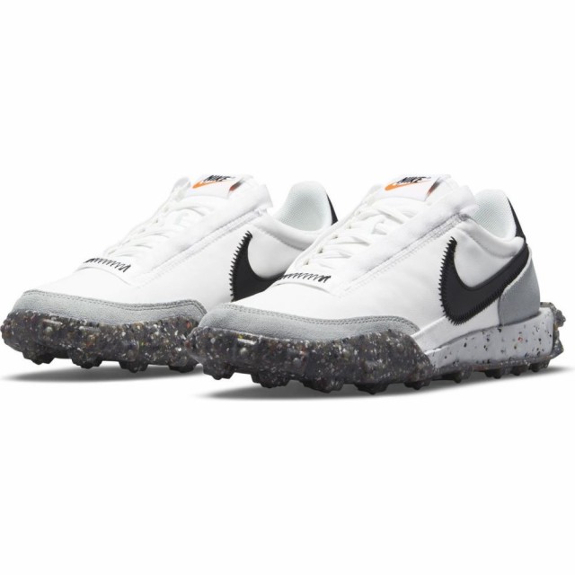 ランキング入賞商品 ナイキ Nike レディース スニーカー シューズ 靴 Waffle Racer Crater Sneaker White Black Photon Grey おしゃれ人気 Www Bnooon Com