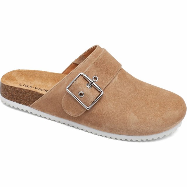 オンライン限定特価 Lisa レディースファッション ビッキー Vicky サンダル Tan リサ レディース Zest Camel Mule 靴 シューズ サンダル ミュール シューズ 靴 Suede 半額送料無料