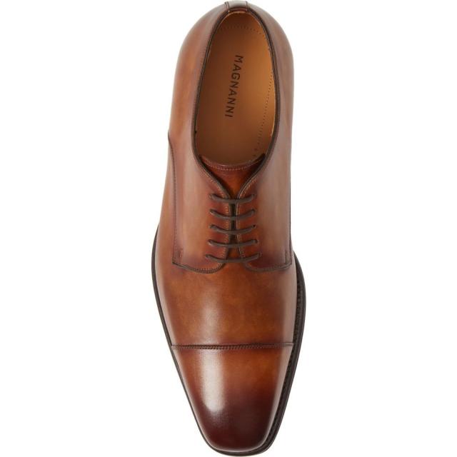通販定番 マグナーニ Lyle Cap Toe Derby 