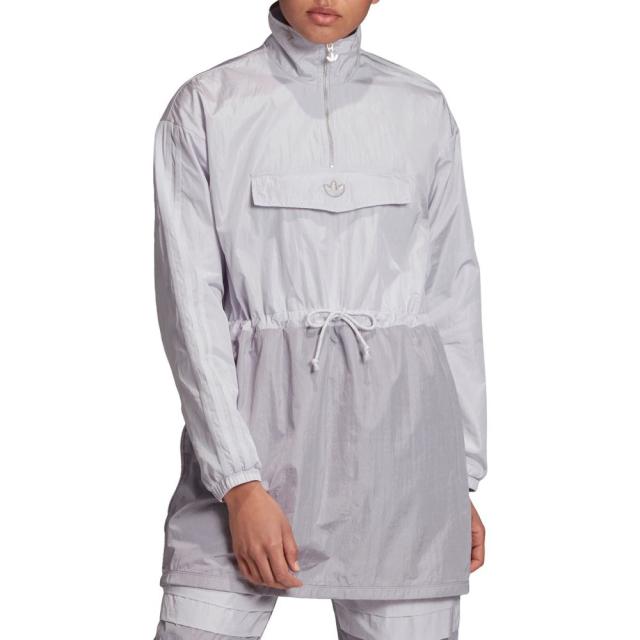 正規品販売 アディダス Long Adidas Originals レディース Dash ワンピース ワンピース ドレス Long Sleeve Sleeve Nylon Minidress Dash Grey Glory Grey ヤマベグン 38c21bd5 Iglesiadesantamaria Com