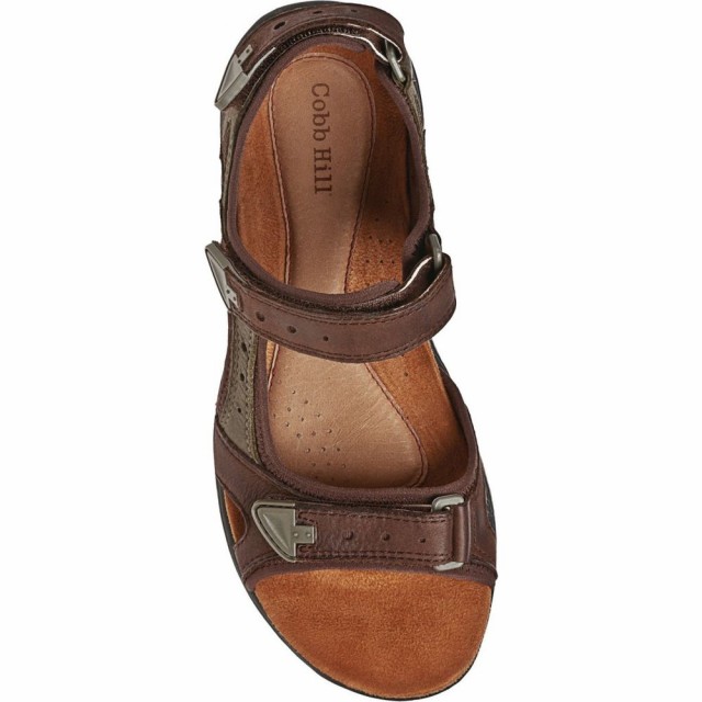 新作人気 ロックポート ROCKPORT COBB HILL レディース サンダル・ミュール シューズ・靴 Cobb Hill Fiona Sandal Brown Leatherの通販はau PAY マーケット - フェルマート|商品ロットナンバー:509744779 新作国産