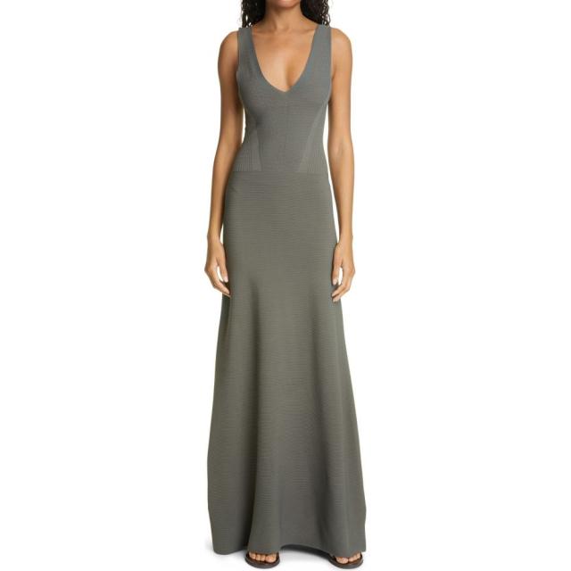 メール便全国送料無料 アルマーニ Emporio Armani レディース ワンピース ワンピース ドレス Seamless Ottoman Dress Loden 目玉商品 Inovapar Com Br