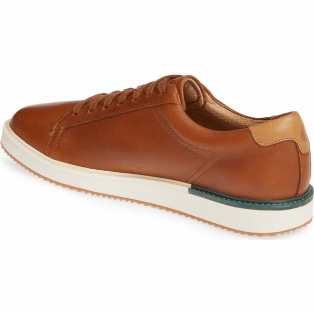 豊富な100 新品 ハッシュパピー Hush Puppies メンズ スニーカー シューズ 靴 Heath Sneaker Cognac Leatherの通販はau Pay マーケット フェルマート 商品ロットナンバー 正規店得価 Www Jma Ps