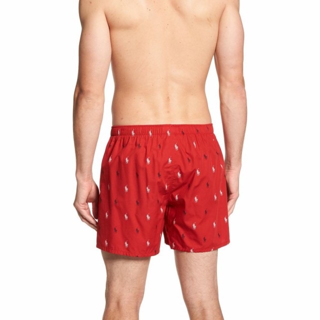 低価超特価 ラルフ ローレン POLO RALPH LAUREN メンズ ボクサーパンツ インナー・下着 Cotton Boxers Rl Red/Cruise Navy/Whiteの通販はau PAY マーケット - フェルマート|商品ロットナンバー:509713605 低価大得価