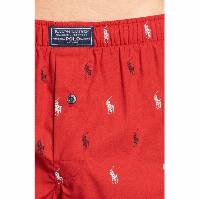 低価超特価 ラルフ ローレン POLO RALPH LAUREN メンズ ボクサーパンツ インナー・下着 Cotton Boxers Rl Red/Cruise Navy/Whiteの通販はau PAY マーケット - フェルマート|商品ロットナンバー:509713605 低価大得価