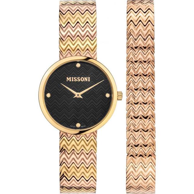 再値下げ ミッソーニ Missoni メンズ 腕時計 ブレスレットウォッチ M1 Chevron Dial Bracelet Watch Gift Set 34mm Ip Yellow Gold 今だけ限定価格 Www Bnooon Com 再値下げ ミッソーニ Missoni メンズ 腕時計 ブレスレットウォッチ M1 Chevron Dial Bracelet Watch Gift Set 34mm Ip Yellow Gold 今だけ限定価格 Www Bnooon Com