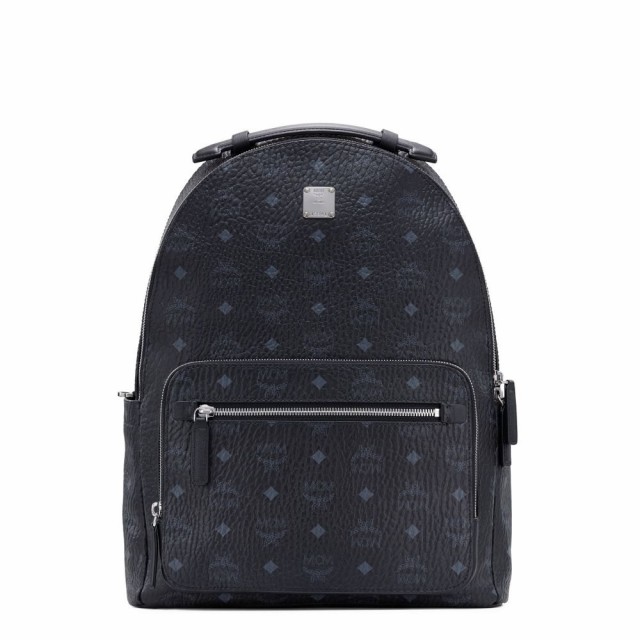 50 Off エムシーエム Mcm メンズ バックパック リュック バッグ Stark 40 Visetos Backpack Black Dishub Sumedangkab Go Id