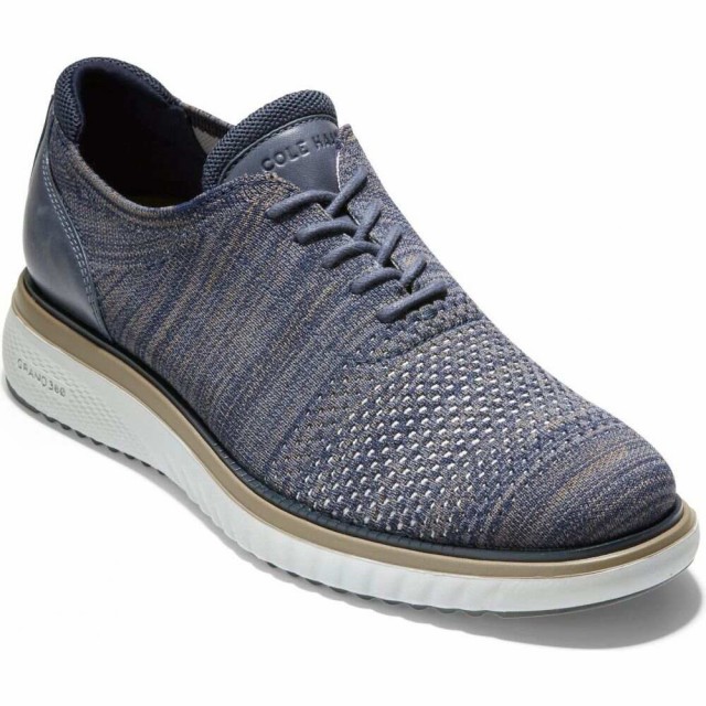 早割クーポン コールハーン Cole Haan メンズ スニーカー シューズ 靴 Zerogrand Eon Stitchlite Shoe Marine Blue Cool Grey Royalfashion Co Tz