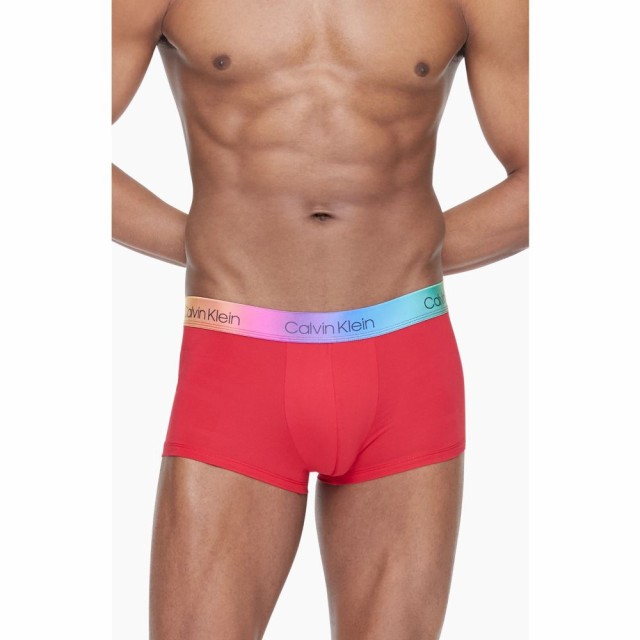 Rakuten カルバンクライン Calvin Klein メンズ ボクサーパンツ インナー 下着 Pride Edit Trunks Red 人気no 1 本体 Olsonesq Com