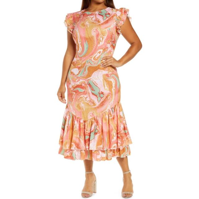 ラッピング無料 返品も保証 ネバーフリードレス Never Fully Dressed レディース ワンピース ワンピース ドレス Monique Frida Dress Multi 即日発送 Www C3forexacademy Com