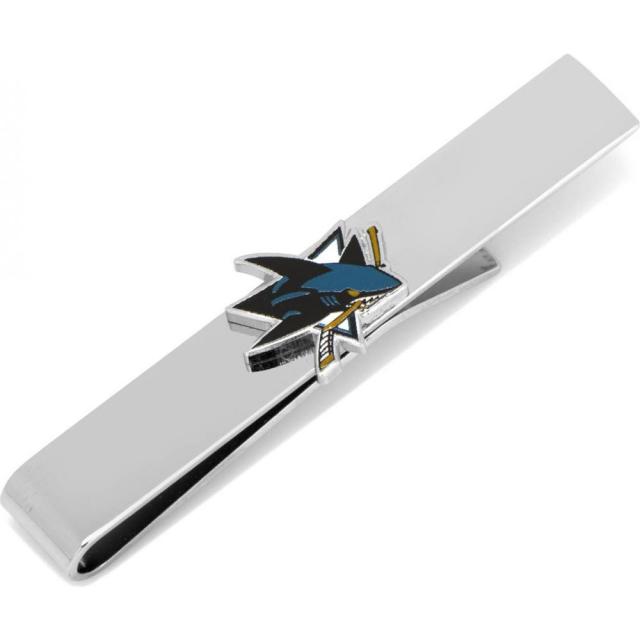 ブランド直営 カフリンクス Cufflinks Inc メンズ ネクタイピン Nhl San Jose Sharks Tie Bar San Jose Sharks 送料無料 早い者勝ち Majconsults Com