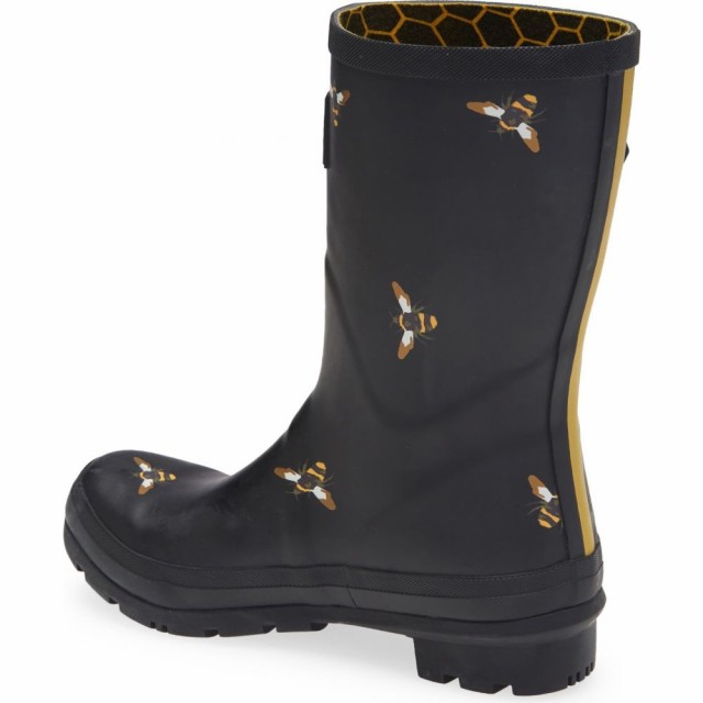 豊富な新品 ジュールズ JOULES レディース レインシューズ・長靴 シューズ・靴 Molly Waterproof Rain Boot Blkmtlbeesの通販はau PAY マーケット - フェルマート|商品ロットナンバー:511736032 爆買い安い