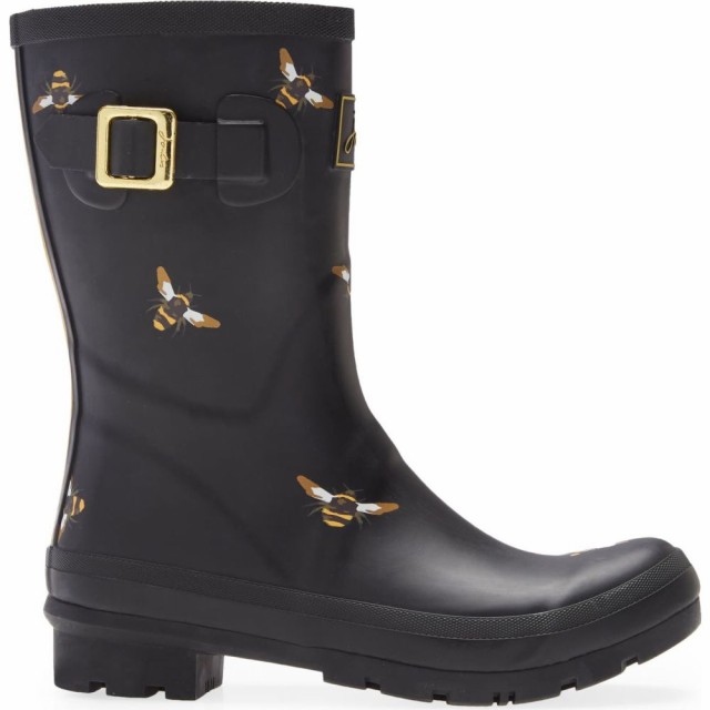 豊富な新品 ジュールズ JOULES レディース レインシューズ・長靴 シューズ・靴 Molly Waterproof Rain Boot Blkmtlbeesの通販はau PAY マーケット - フェルマート|商品ロットナンバー:511736032 爆買い安い