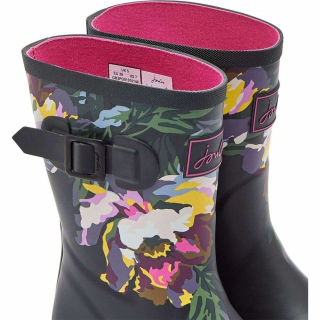 豊富な新品 ジュールズ JOULES レディース レインシューズ・長靴 シューズ・靴 Molly Waterproof Rain Boot Blkmtlbeesの通販はau PAY マーケット - フェルマート|商品ロットナンバー:511736032 爆買い安い