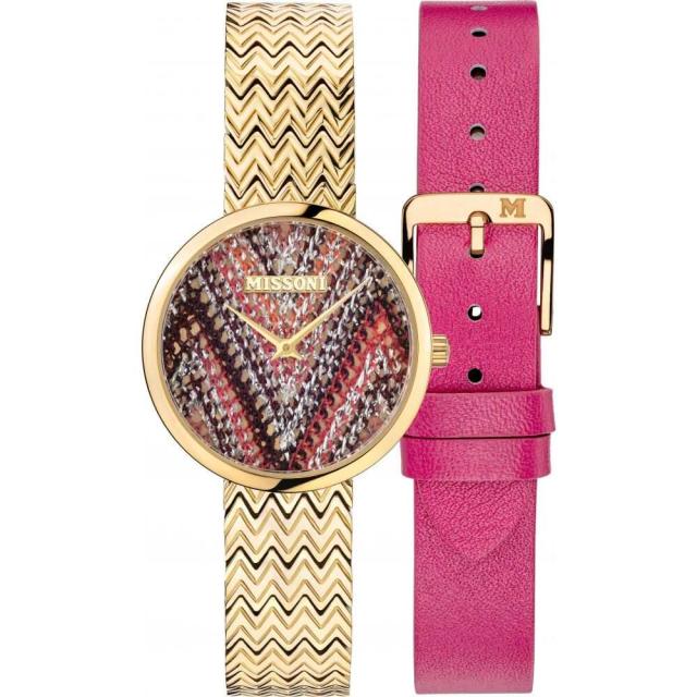 海外輸入 ミッソーニ Missoni メンズ 腕時計 ブレスレットウォッチ M1 Knit Dial Bracelet Watch And Leather Strap Gift Set 34mm Yellow Gold 目玉 送料無料 Www Bnooon Com 海外輸入 ミッソーニ Missoni メンズ 腕時計 ブレスレットウォッチ M1 Knit Dial Bracelet Watch And Leather Strap Gift Set 34mm Yellow Gold 目玉 送料無料 Www Bnooon Com