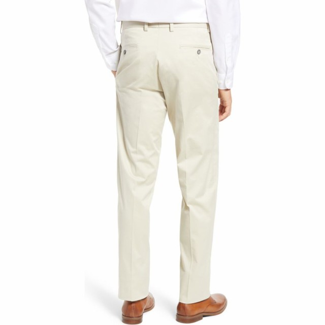 低価日本製 ベール BERLE メンズ スラックス ボトムス・パンツ Charleston Flat Front Stretch Cotton Dress Pants Stoneの通販はau PAY マーケット - フェルマート|商品ロットナンバー:511699176 セール得価