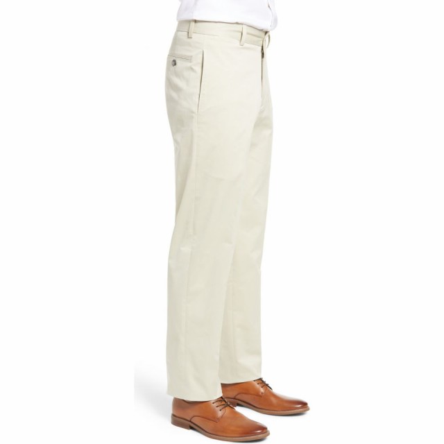 低価日本製 ベール BERLE メンズ スラックス ボトムス・パンツ Charleston Flat Front Stretch Cotton Dress Pants Stoneの通販はau PAY マーケット - フェルマート｜商品ロットナンバー：511699176 セール得価