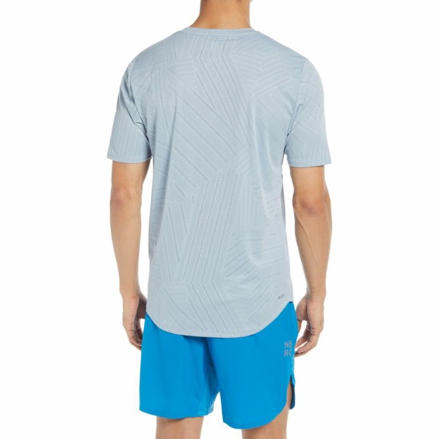 定番人気 ニューバランス Q Speed Fuel Jacquard Performance T-Shirt Light Slateの通販はau PAY マーケット - フェルマート|商品ロットナンバー:509723799 NEW BALANCE メンズ Tシャツ トップス 安い超歓迎