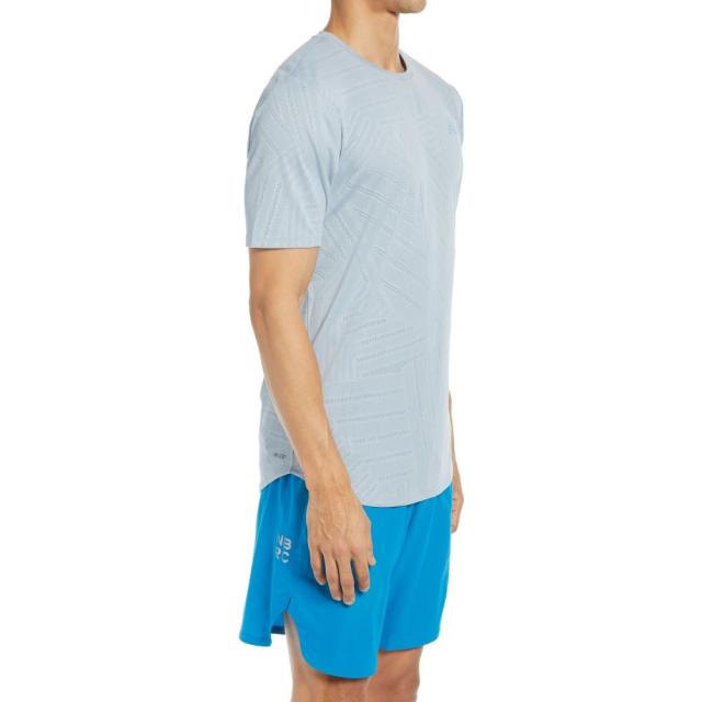 定番人気 ニューバランス Q Speed Fuel Jacquard Performance T-Shirt Light Slateの通販はau PAY マーケット - フェルマート|商品ロットナンバー:509723799 NEW BALANCE メンズ Tシャツ トップス 安い超歓迎