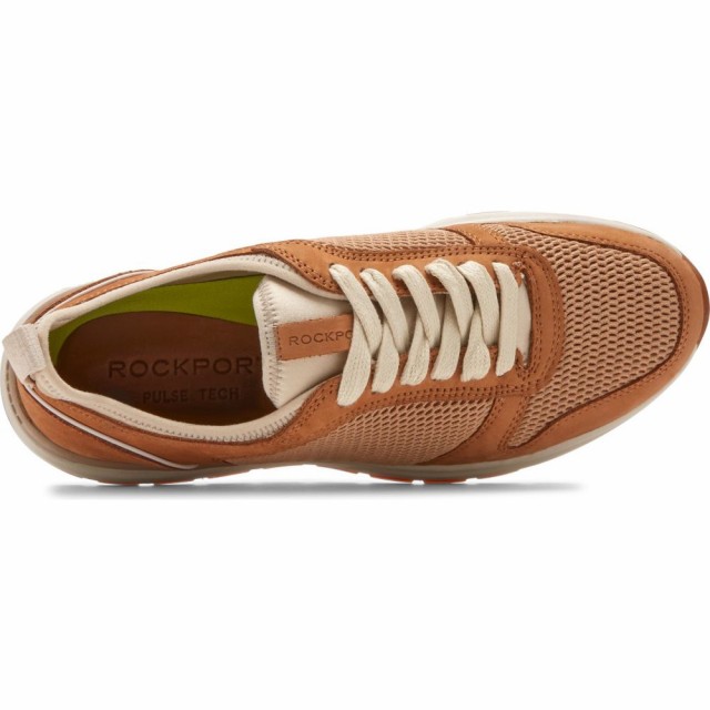 についての ロックポート PulseTech Ubal Walking Sneaker Tan Fabric