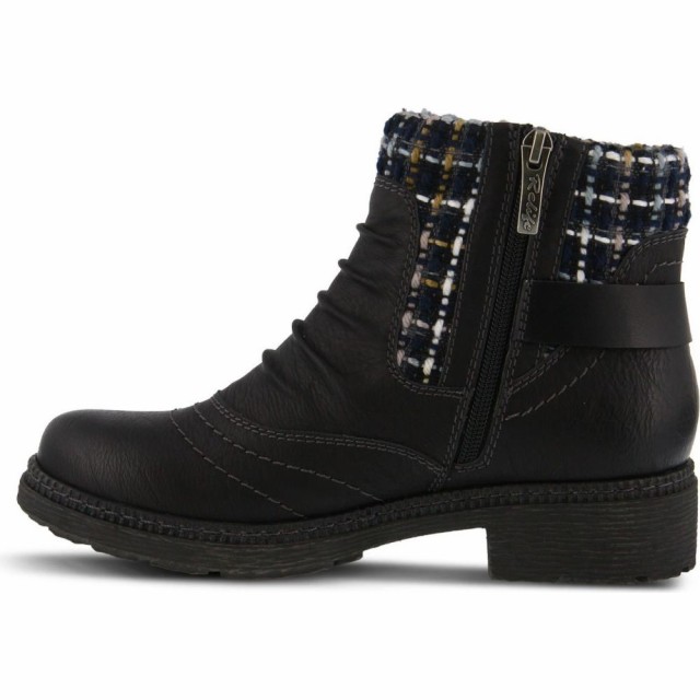 人気SALE新品⊍ スプリングステップ Citrine Bootie Black Fabricの通販はau PAY マーケット - フェルマート|商品ロットナンバー:511739990 SPRING STEP レディース ブーツ シューズ・靴 定番新品