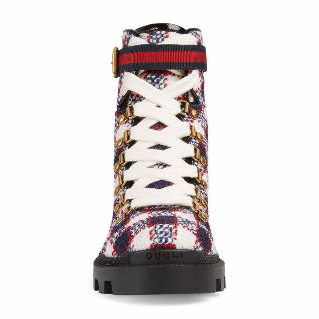 trip lug sole combat boot gucci