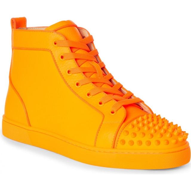 本物品質の クリスチャン ルブタン Christian Louboutin メンズ メンズ スニーカー ハイカット マーケット シューズ Orlato 靴 Lou Spikes Orlato High Top Sneaker Fizz Fizz 礼文町 b1 Fnbnepal Org