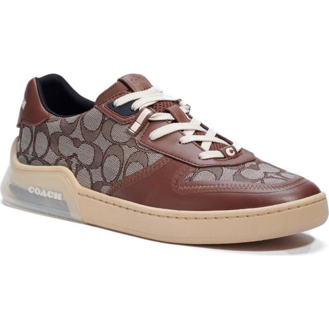 返品交換不可 コーチ Coach メンズ コーチ スニーカー Pay シューズ Sneaker 靴 Citysole Signature Sneaker Oak ロック フィールド 17f1408f Awss Co In