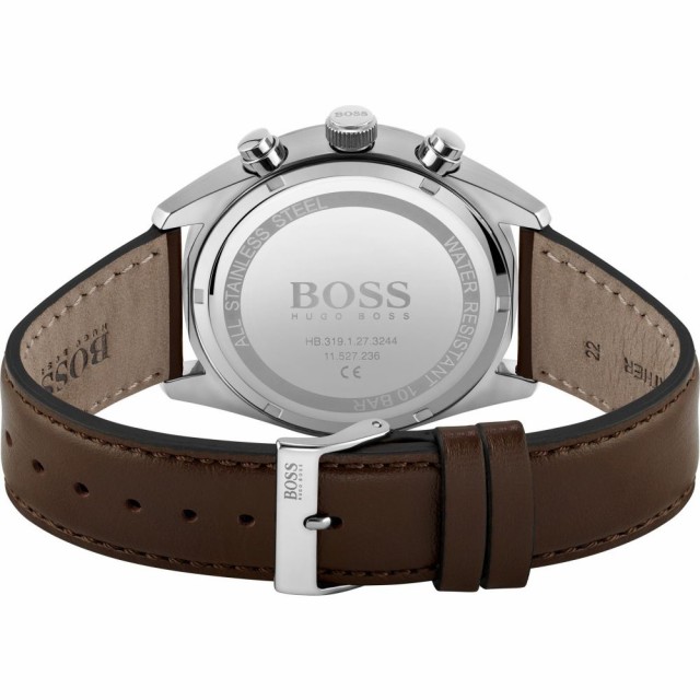 大得価限定SALE ヒューゴ ボス BOSS メンズ 腕時計 クロノグラフ Champion Chronograph Leather Strap Watch. 44mm Brownの通販はau PAY マーケット - フェルマート｜商品ロットナンバー：509716226 最新作豊富な